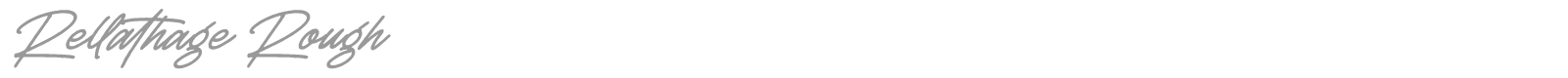 Rellathage Rough font preview